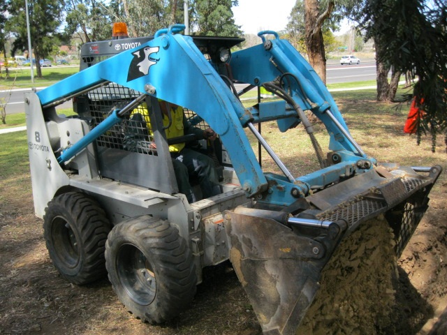 Excavation Unit - Town & Country energy solutions