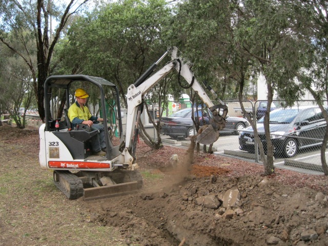 Excavation Unit - Town & Country energy solutions