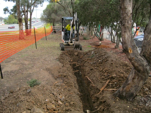 Excavation Unit - Town & Country energy solutions