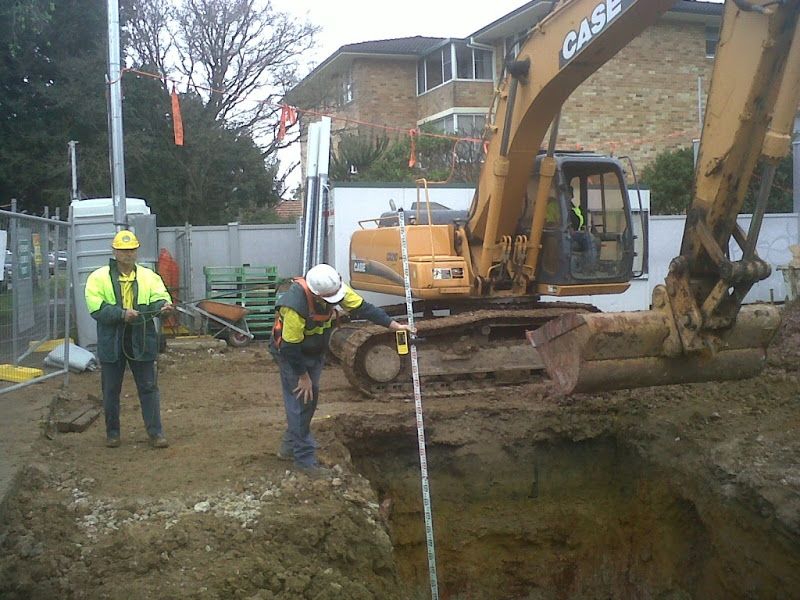 Excavation Unit - Town & Country energy solutions