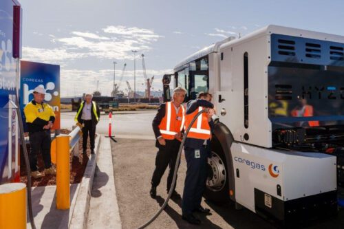 Launch Day Coregas Hydrogen Project town and country energy solutions