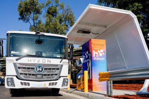 Launch Day Coregas Hydrogen Project town and country energy solutions