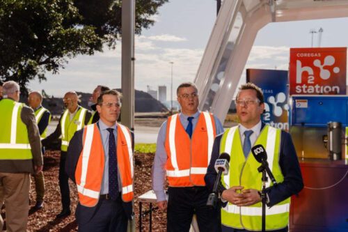 Launch Day Coregas Hydrogen Project town and country energy solutions