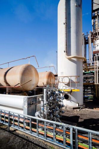 Launch Day Coregas Hydrogen Project town and country energy solutions