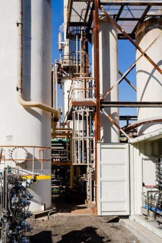 Launch Day Coregas Hydrogen Project town and country energy solutions