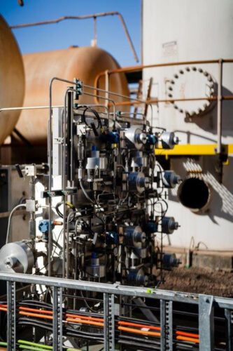 Launch Day Coregas Hydrogen Project town and country energy solutions