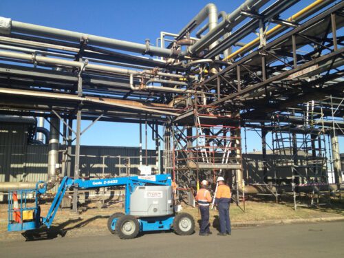 Town and Country Energy Solutions Unload Bay Project Hydrogen