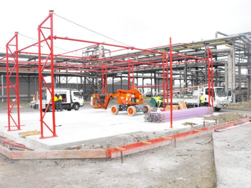 Town and Country Energy Solutions Unload Bay Project Hydrogen