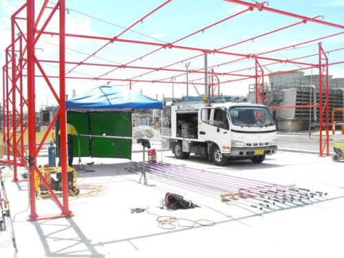 Town and Country Energy Solutions Unload Bay Project Hydrogen