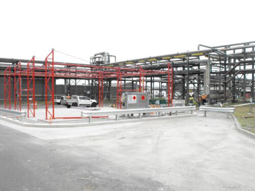 Town and Country Energy Solutions Unload Bay Project Hydrogen