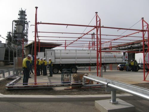 Town and Country Energy Solutions Unload Bay Project Hydrogen