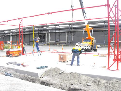 Town and Country Energy Solutions Unload Bay Project Hydrogen