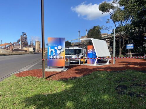 Town and Country Hydrogen Project Port Kembla