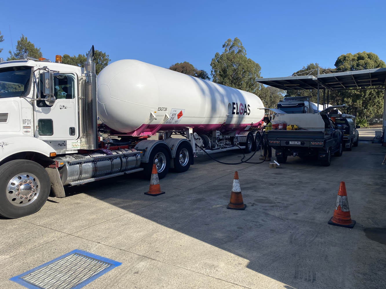 Town and Country Energy Solutions LPG tank calibration