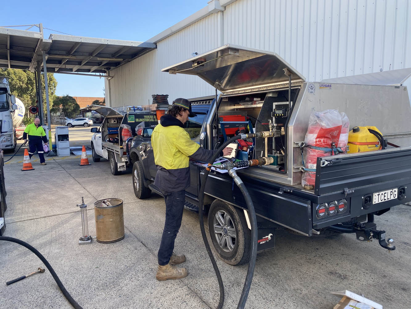 Town and Country Energy Solutions LPG tank calibration