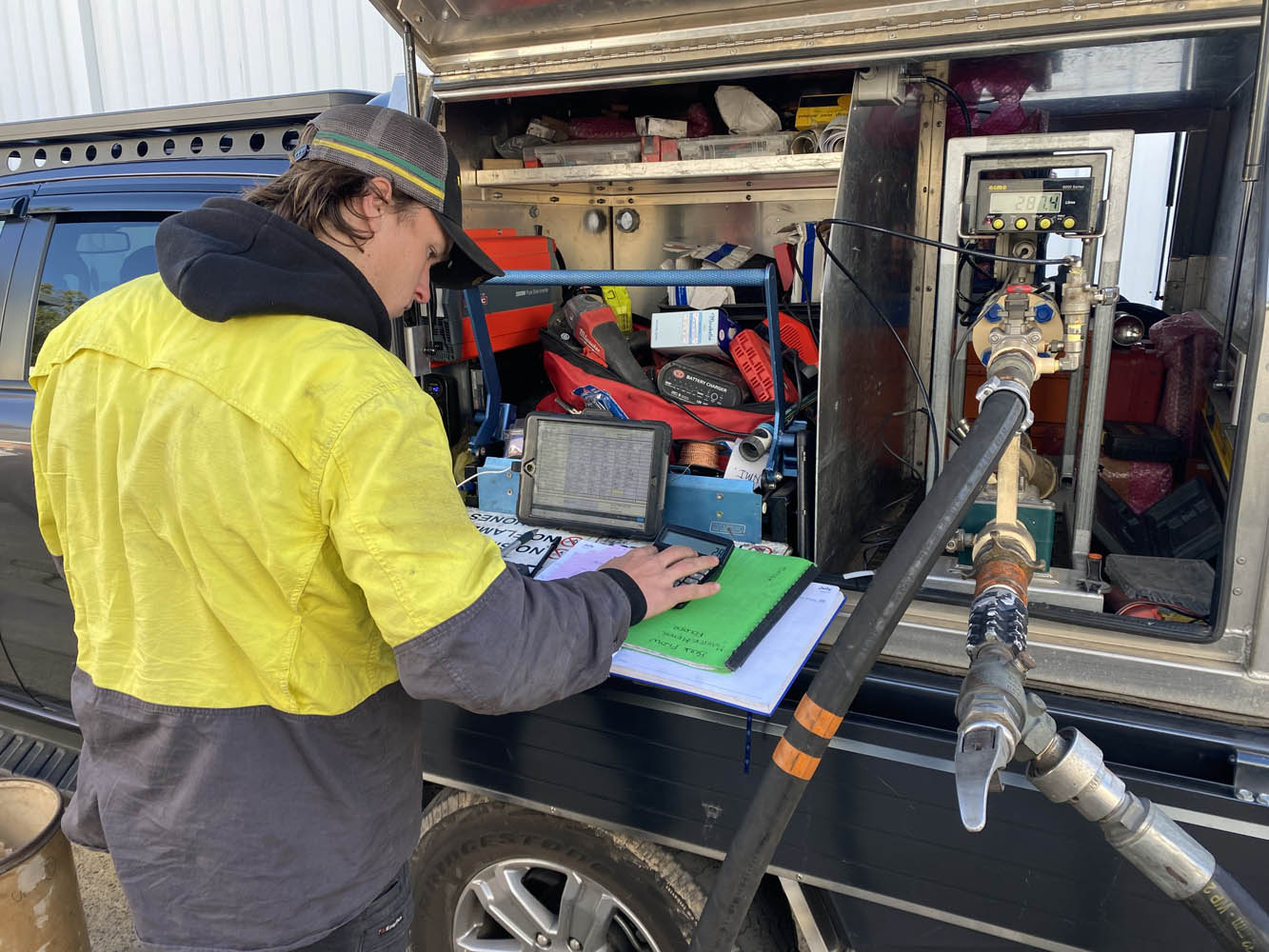 Town and Country Energy Solutions LPG tank calibration