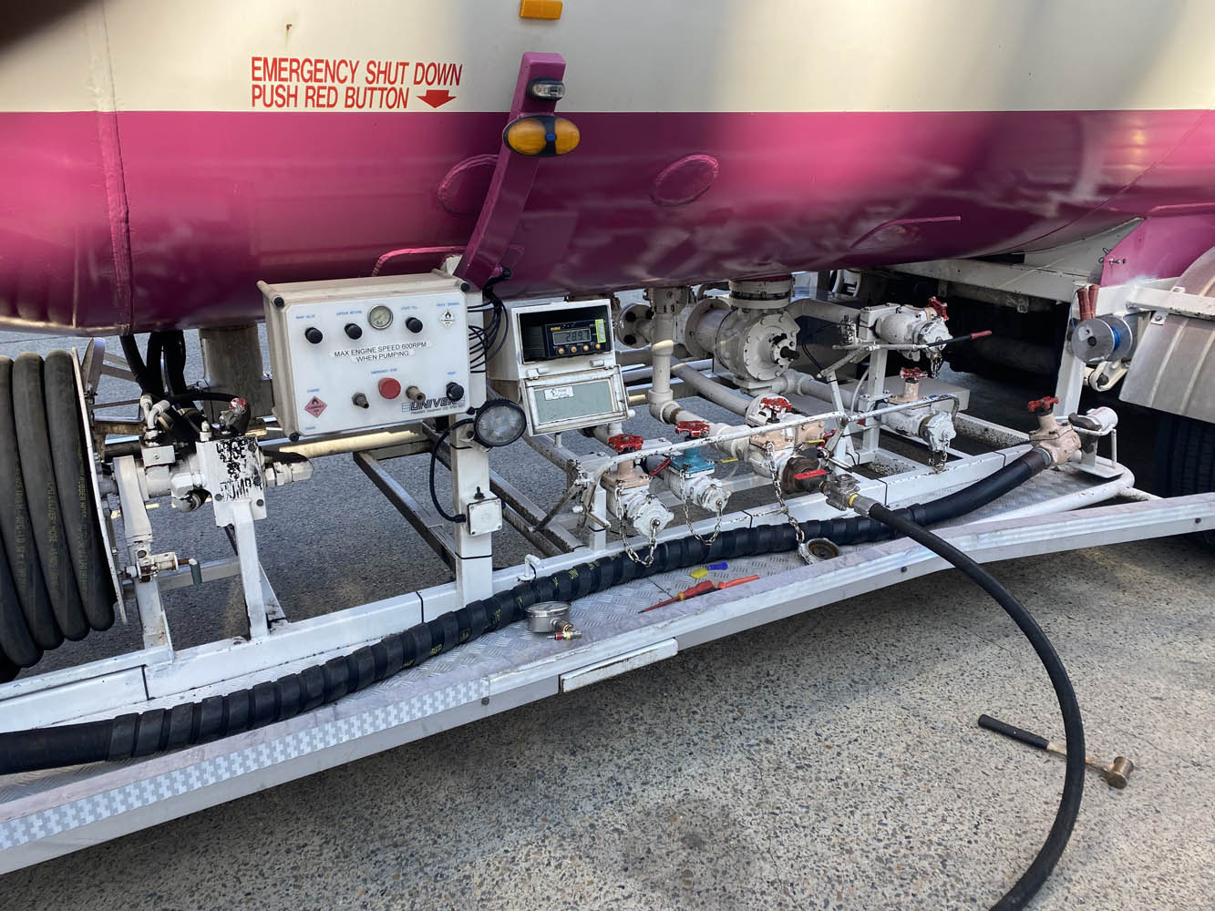 Town and Country Energy Solutions LPG tank calibration