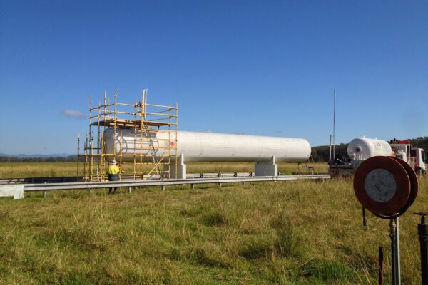 10 Yearly Test On LPG Vessel - Town & Country Energy Solutions