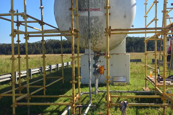 10 Yearly Test On LPG Vessel - Town & Country Energy Solutions