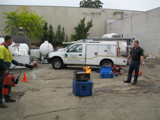 Fire Training - Town & Country Energy Solutions