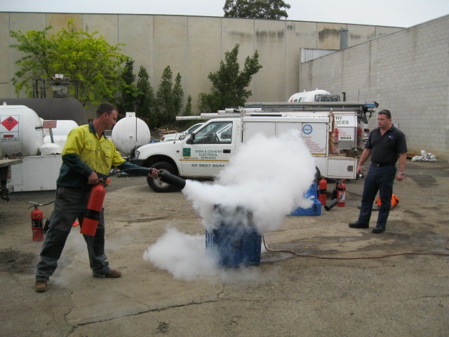 Fire Training - Town & Country Energy Solutions