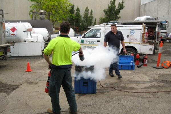 Fire Training - Town & Country Energy Solutions