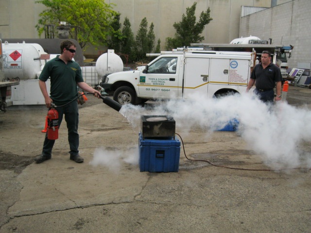 Fire Training - Town & Country Energy Solutions