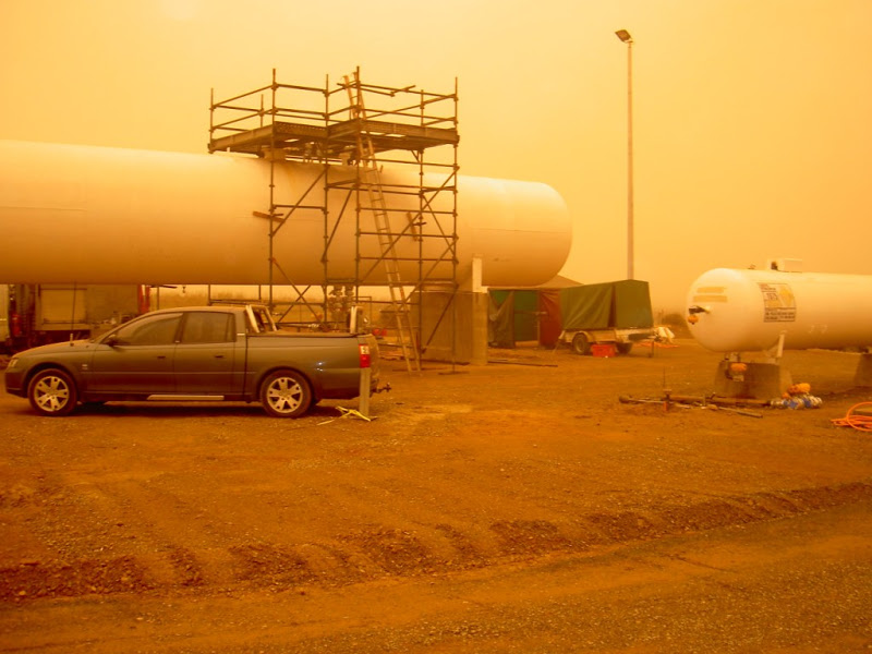 LPG Forklift Refilling Station - Town & Country Energy Solutions