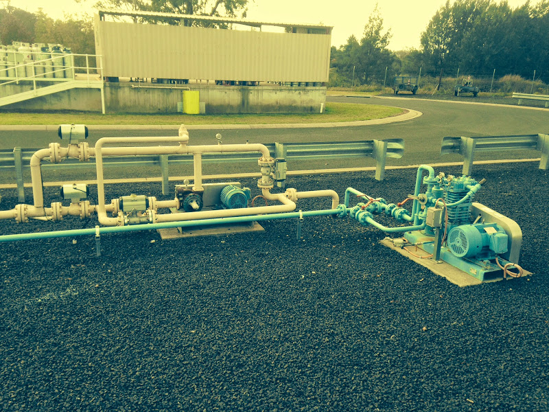 LPG Forklift Refilling Station - Town & Country Energy Solutions