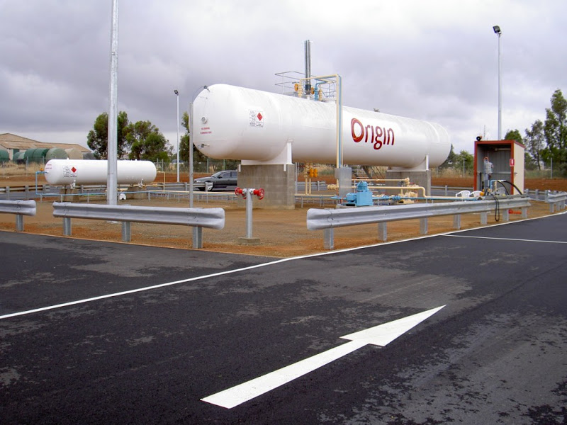 LPG Forklift Refilling Station - Town & Country Energy Solutions