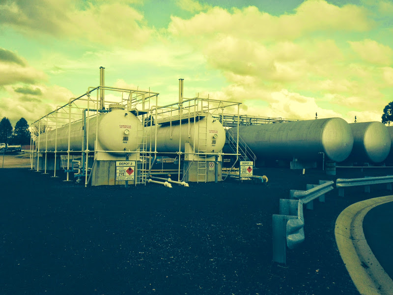 LPG Forklift Refilling Station - Town & Country Energy Solutions