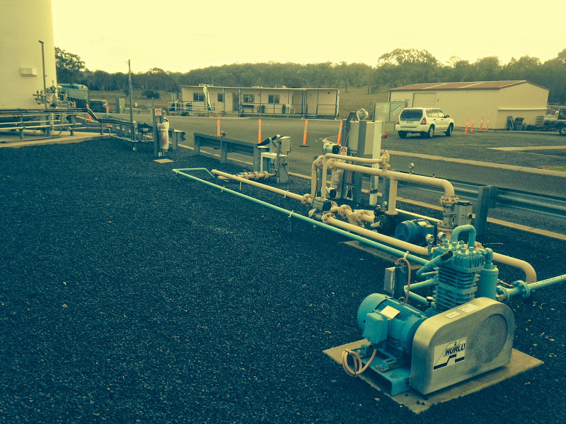 LPG Forklift Refilling Station - Town & Country Energy Solutions