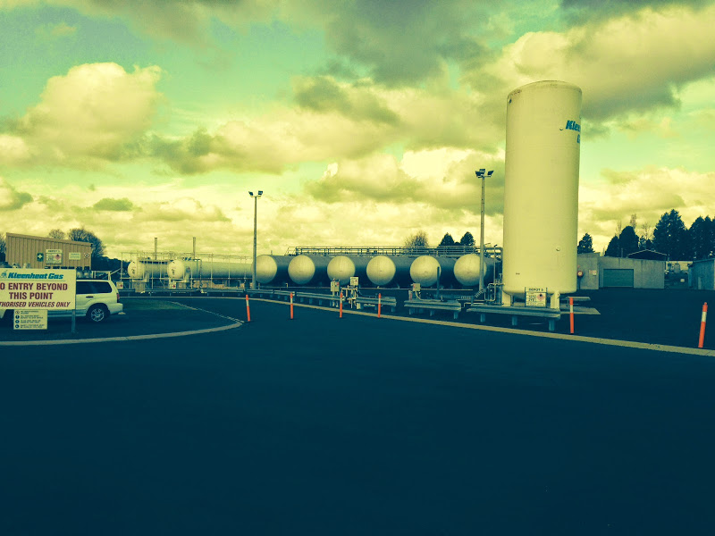 LPG Forklift Refilling Station - Town & Country Energy Solutions