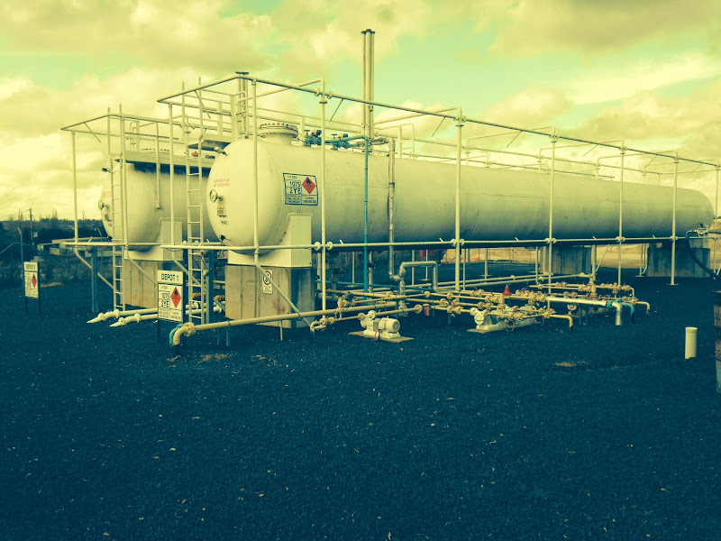 LPG Forklift Refilling Station - Town & Country Energy Solutions