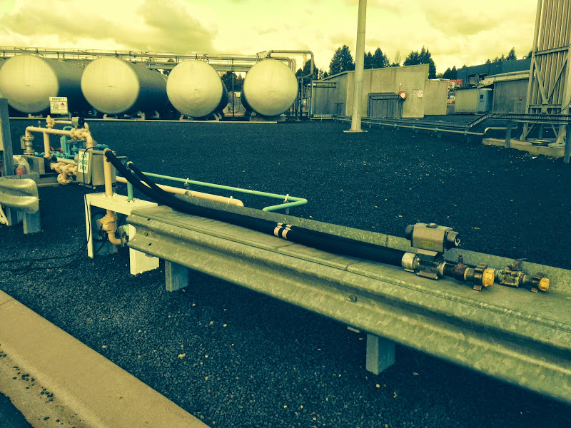 LPG Forklift Refilling Station - Town & Country Energy Solutions