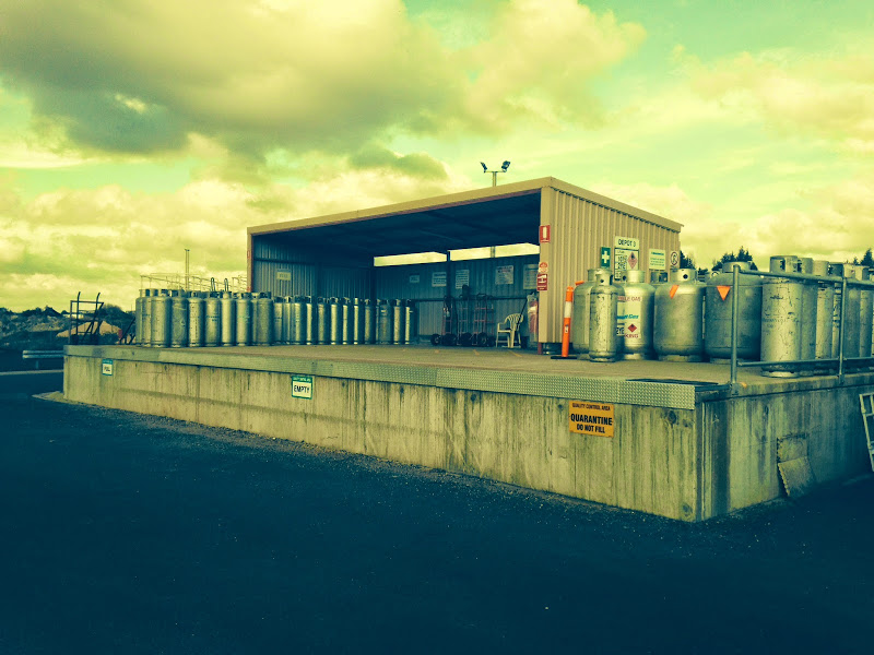 LPG Forklift Refilling Station - Town & Country Energy Solutions