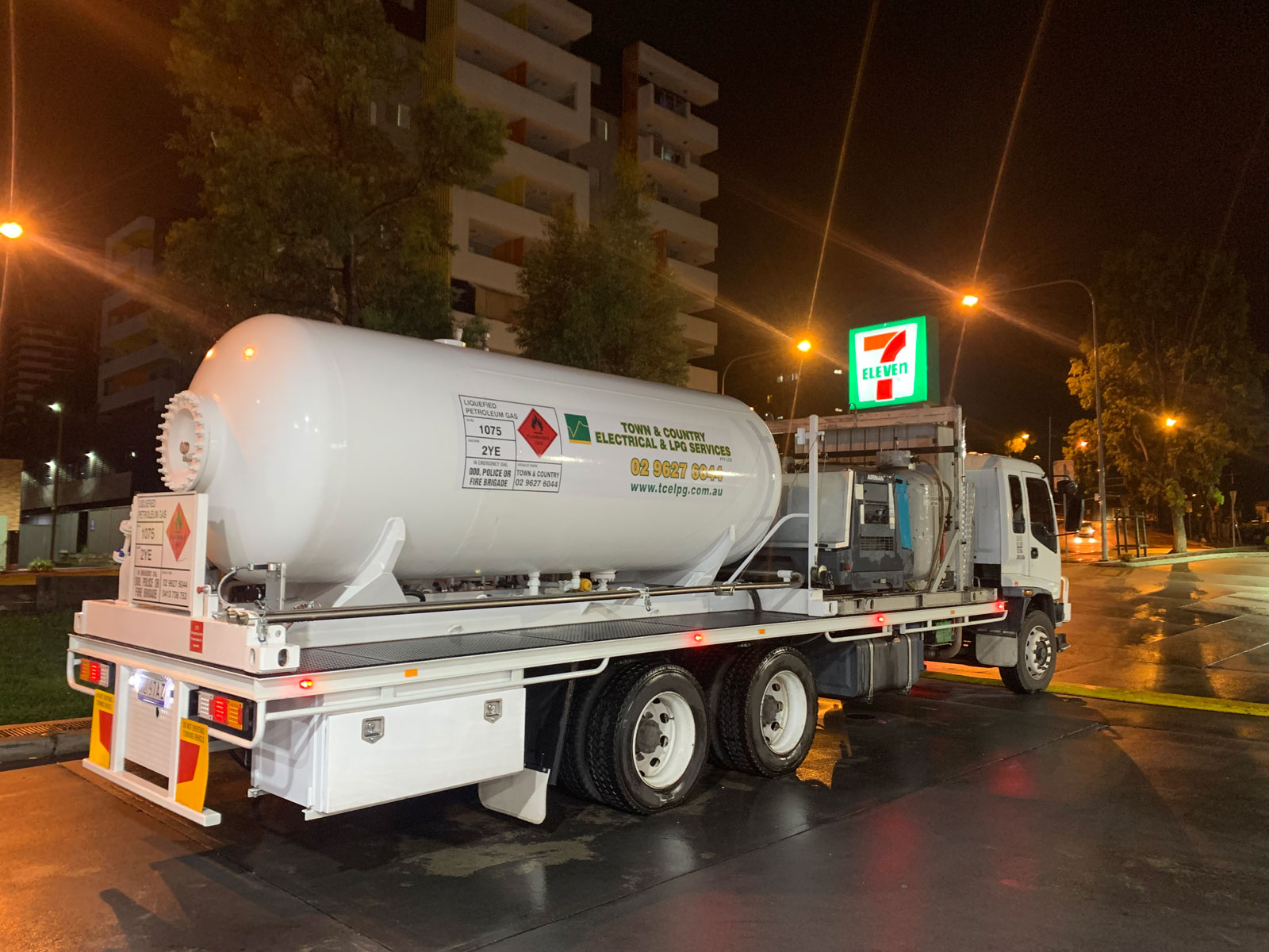 LPG-Service-Plant-Town and Country Energy Solutions Sydney