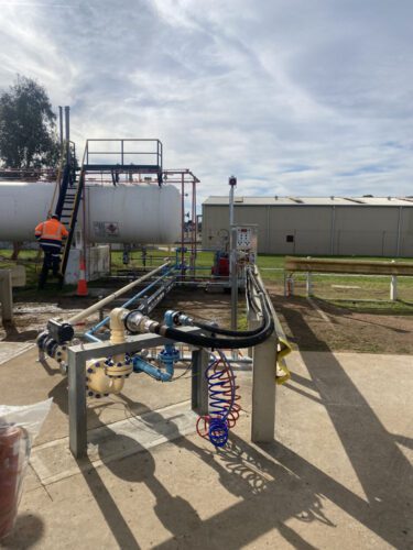 Town and Country LPG tanks