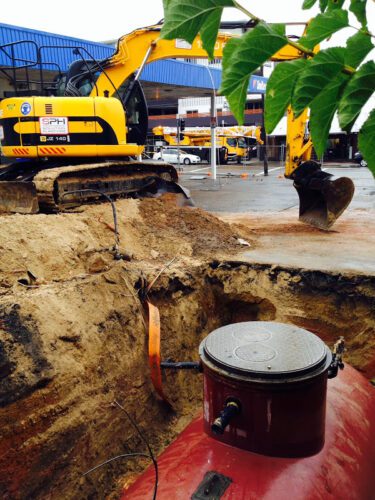 LPG Underground Tank - Town & Country Energy Solutions