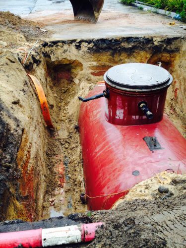 LPG Underground Tank - Town & Country Energy Solutions