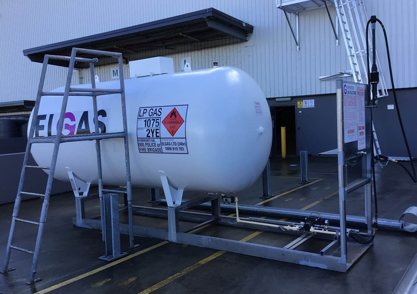 Town and Country Energy Solutions LPG Forklift Refilling Staton Maintenance and Installation