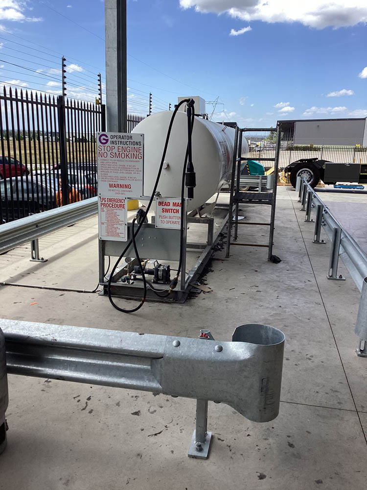 Town and Country Energy Solutions LPG Forklift Refilling Staton Maintenance and Installation