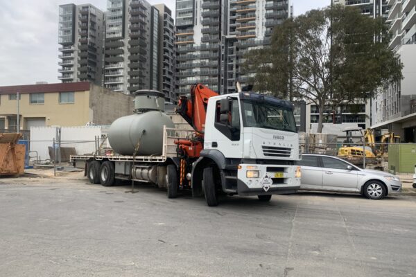 Town and Country Energy Solutions LPG Reticulation System