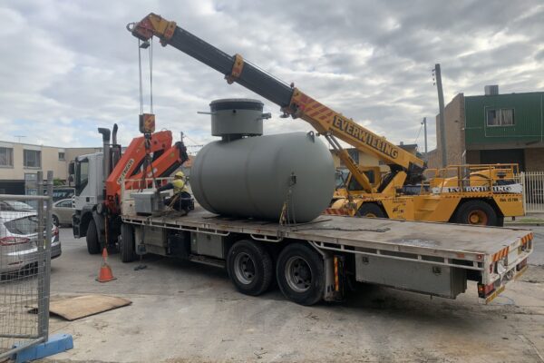 Town and Country Energy Solutions LPG Reticulation System