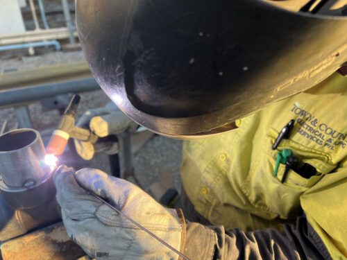 Town and Country LPG welding