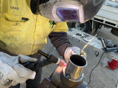 Town and Country LPG welding