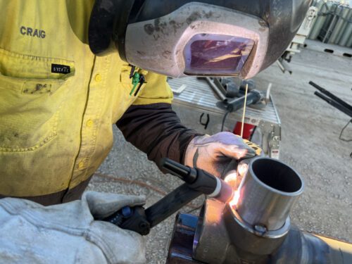 Town and Country LPG welding