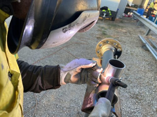 Town and Country LPG welding